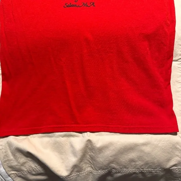 Vintage 90s Salem Massachusetts Witchy Women T Shirt Medium - Picture 8 of 12